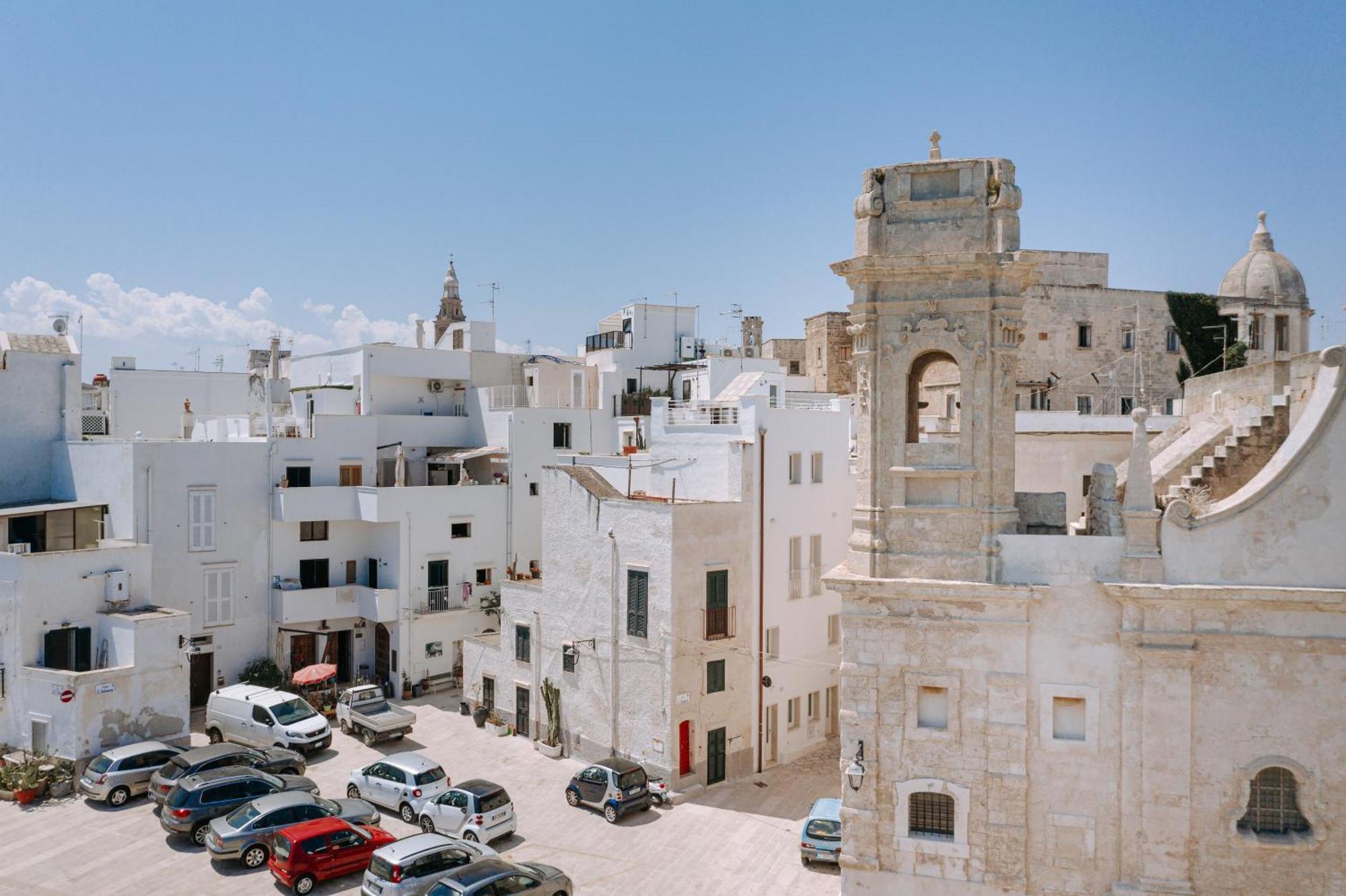Le Contrade Di San Salvatore Monopoli Exterior foto