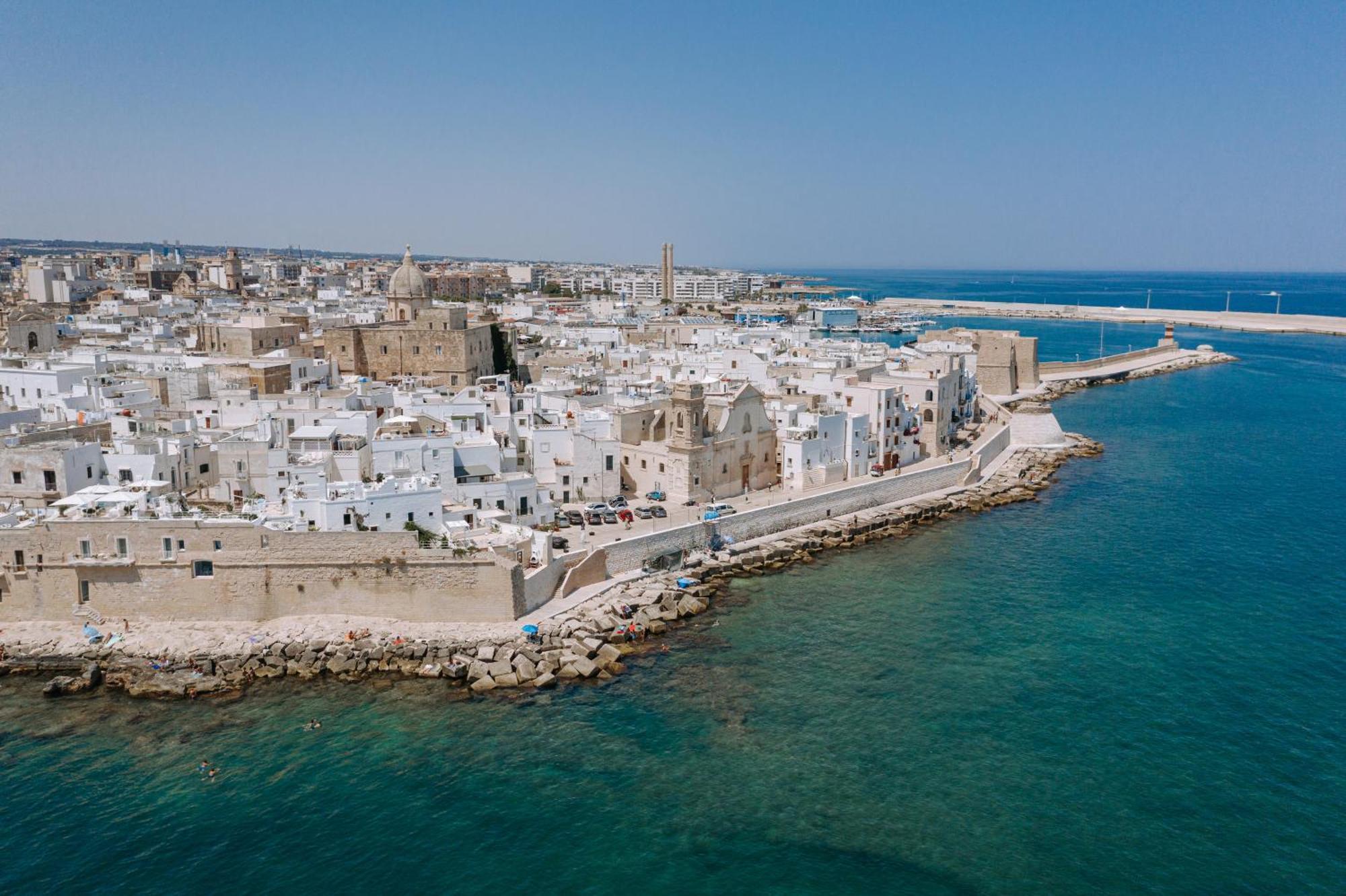 Le Contrade Di San Salvatore Monopoli Exterior foto